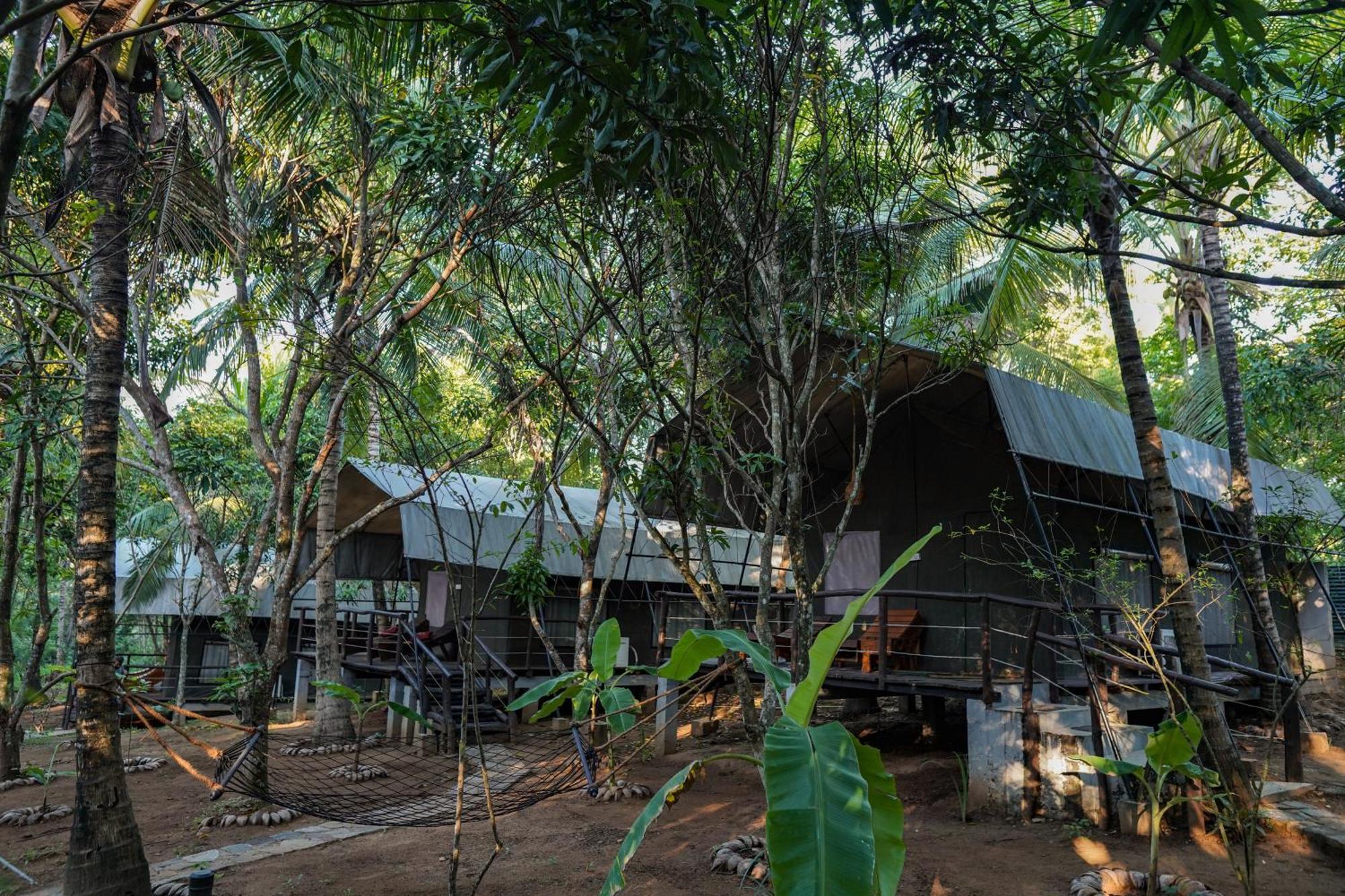 River Glamping By Gaga Bees Udawalawe Esterno foto