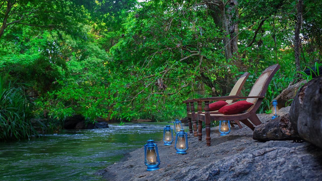 River Glamping By Gaga Bees Udawalawe Esterno foto