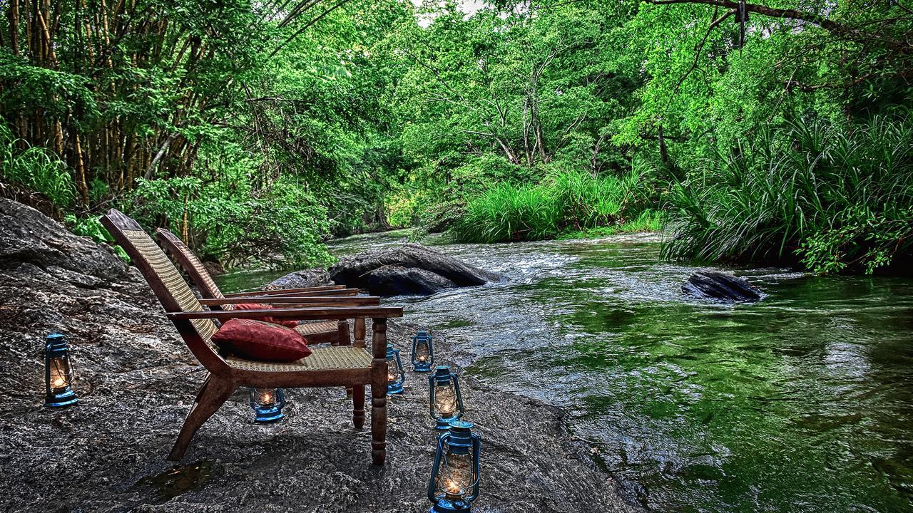 River Glamping By Gaga Bees Udawalawe Esterno foto