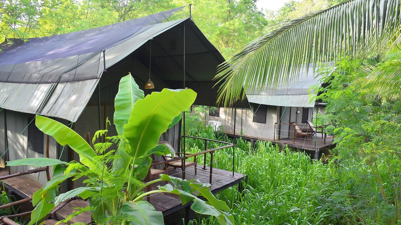 River Glamping By Gaga Bees Udawalawe Esterno foto